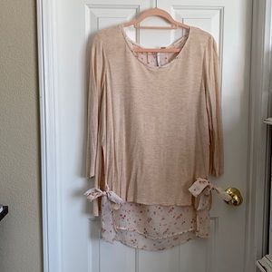 Lauren Conrad Floral Shirt